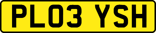 PL03YSH