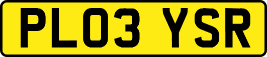 PL03YSR