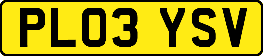 PL03YSV