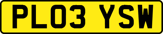 PL03YSW