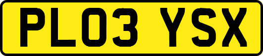 PL03YSX