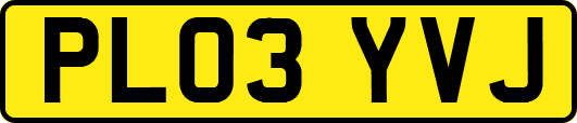 PL03YVJ