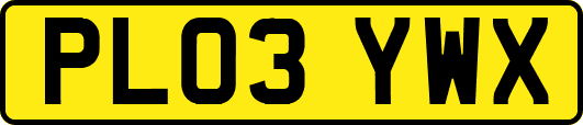PL03YWX