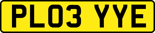 PL03YYE