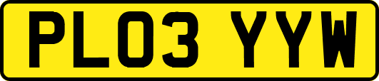 PL03YYW