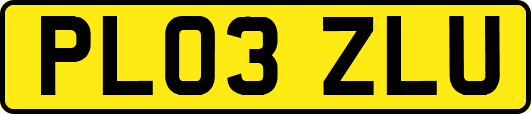 PL03ZLU
