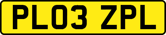 PL03ZPL