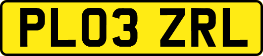 PL03ZRL