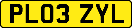 PL03ZYL