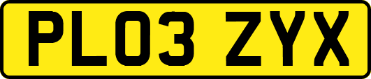 PL03ZYX