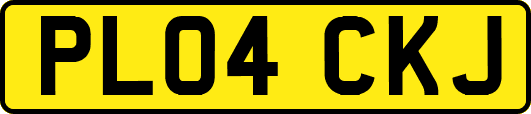 PL04CKJ