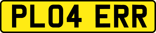 PL04ERR