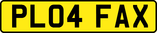 PL04FAX
