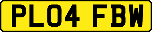 PL04FBW