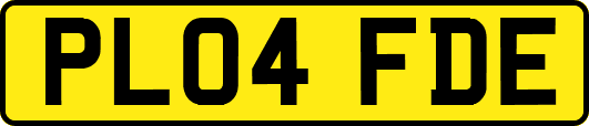 PL04FDE