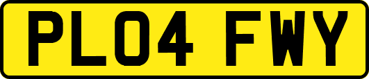PL04FWY