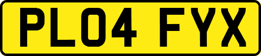 PL04FYX