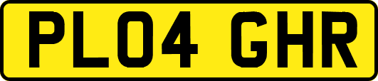 PL04GHR