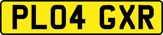 PL04GXR