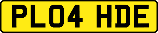 PL04HDE