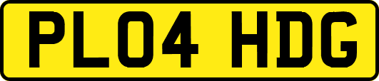 PL04HDG