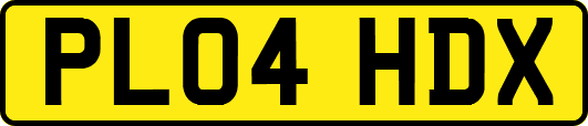 PL04HDX