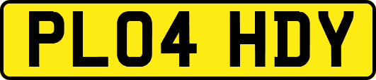 PL04HDY