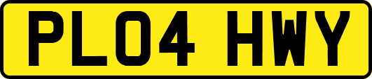 PL04HWY