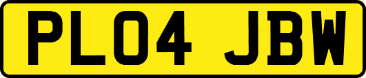 PL04JBW