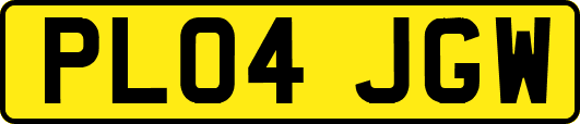 PL04JGW