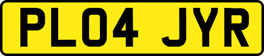 PL04JYR