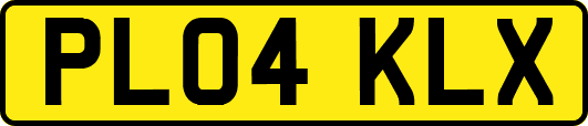 PL04KLX