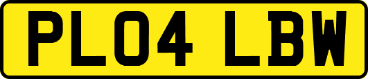 PL04LBW