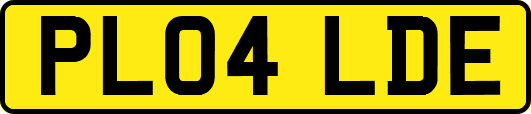 PL04LDE