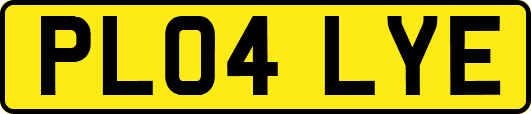 PL04LYE