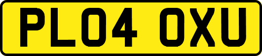 PL04OXU