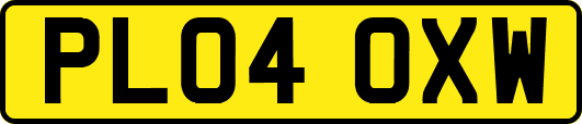 PL04OXW