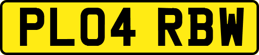 PL04RBW