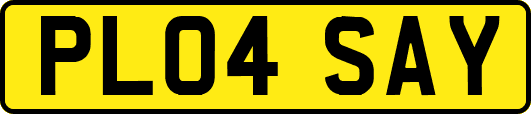 PL04SAY