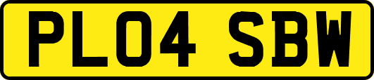 PL04SBW
