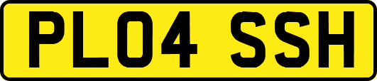 PL04SSH