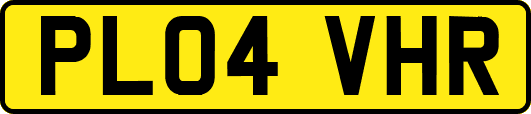PL04VHR