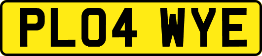 PL04WYE