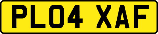 PL04XAF