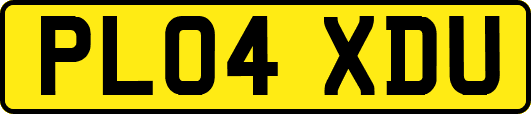 PL04XDU