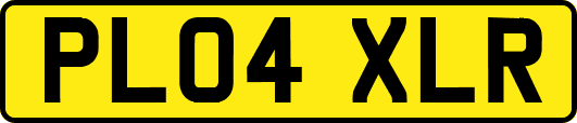 PL04XLR