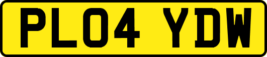 PL04YDW
