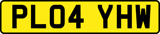 PL04YHW