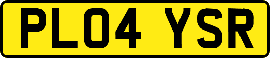 PL04YSR