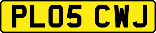 PL05CWJ